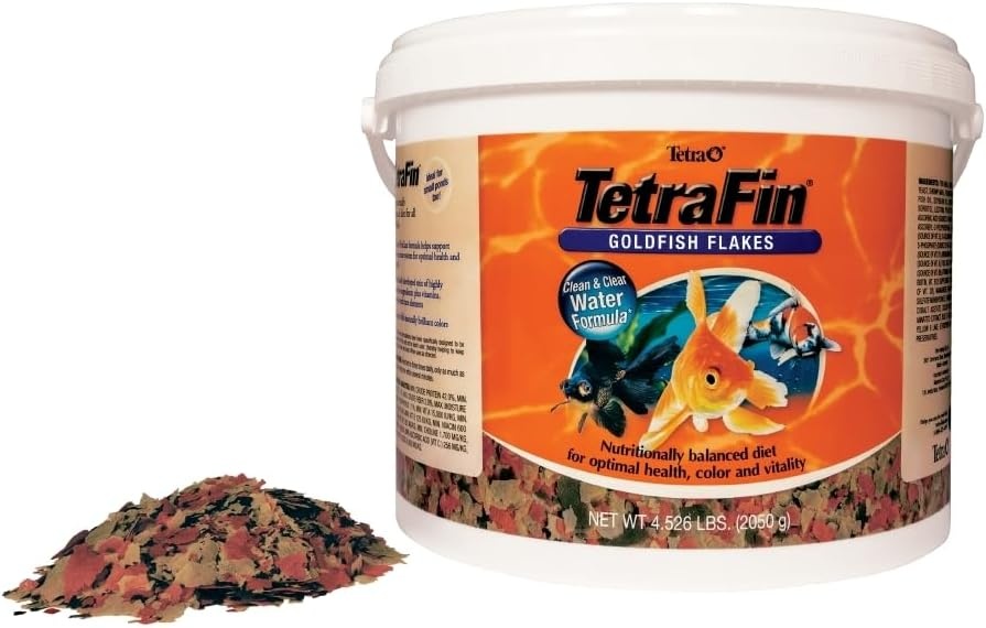 image:imageTetra Goldfish Variety Pellets Balanced Diet 187 Ounce452 Pound Pack of 1