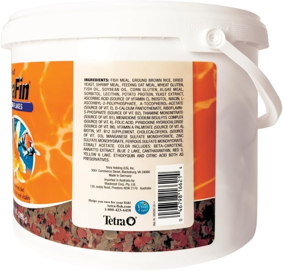 image:imageTetra Goldfish Variety Pellets Balanced Diet 187 Ounce452 Pound Pack of 1