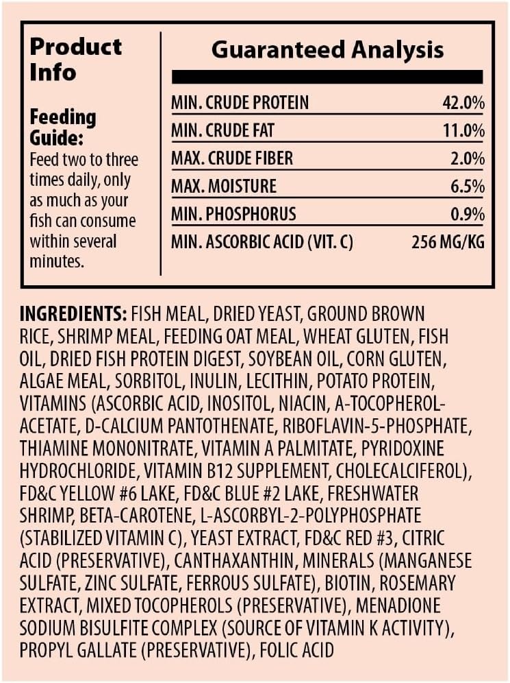 image:imageTetra Goldfish Variety Pellets Balanced Diet 187 Ounce452 Pound Pack of 1
