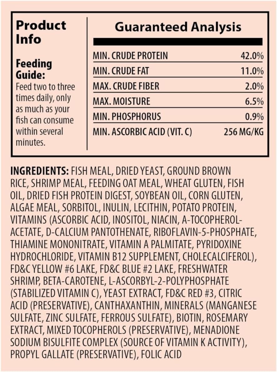 image:imageTetra Goldfish Variety Pellets Balanced Diet 187 Ounce706 Ounce Pack of 1