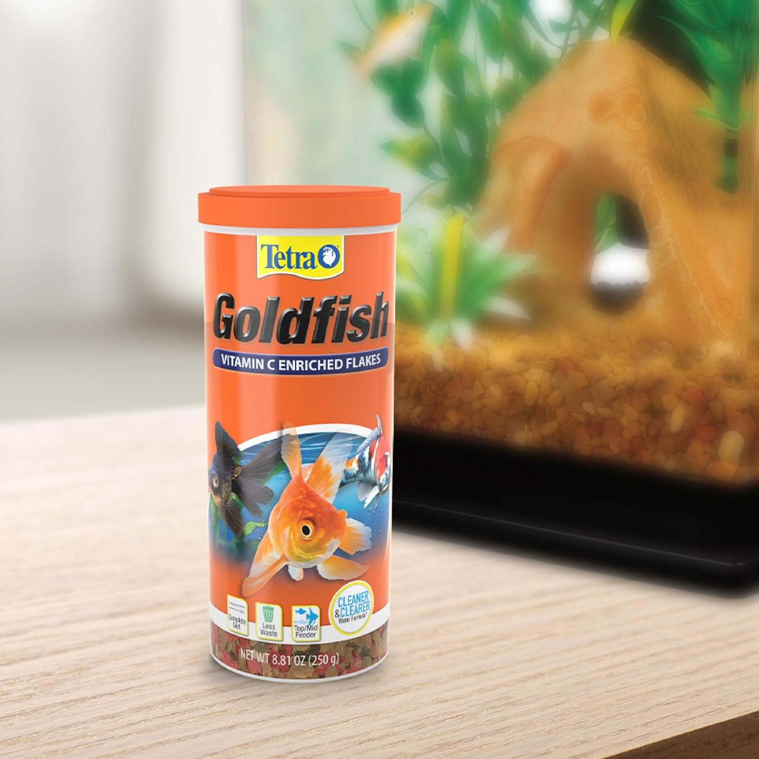 image:imageTetra Goldfish Variety Pellets Balanced Diet 187 Ounce881 Ounce Pack of 1