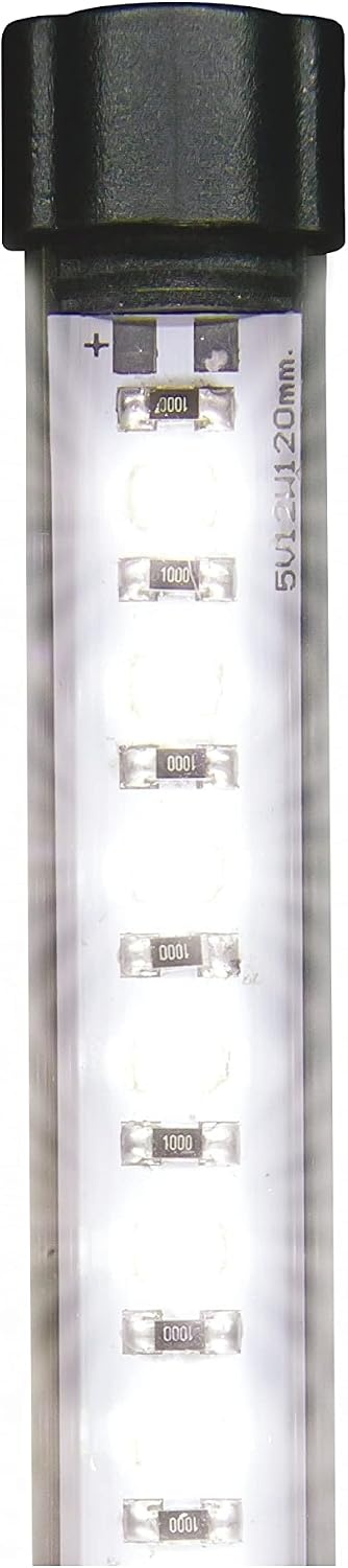 image:imageTetra Hidden LED Stick 6 Inches Brilliant White Aquarium Light for Tanks Up to 15 Gallons Model Number 266586 Light Stick