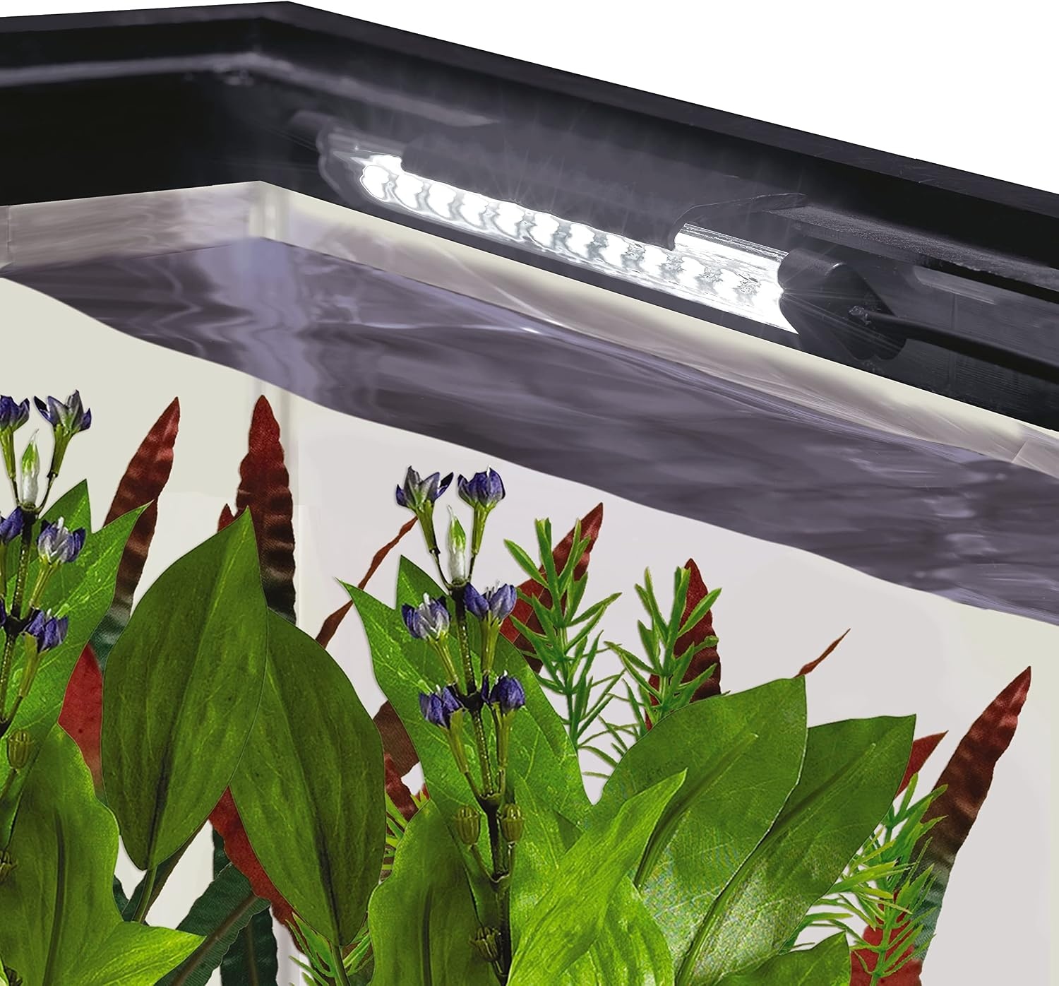 image:imageTetra Hidden LED Stick 6 Inches Brilliant White Aquarium Light for Tanks Up to 15 Gallons Model Number 266586 Light Stick