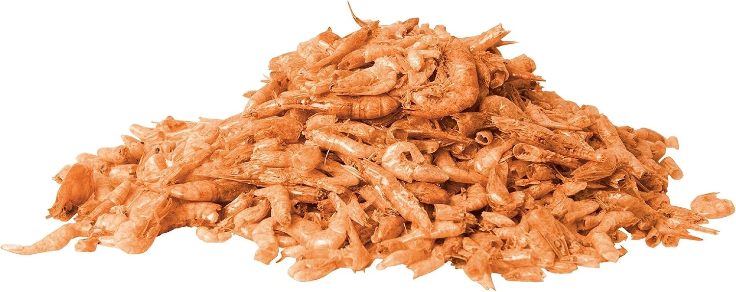 image:imageTetra JumboKrill FreezeDried Jumbo Shrimp Natural Shrimp Treat For Aquarium Fish 14 oz14 Ounce Pack of 1
