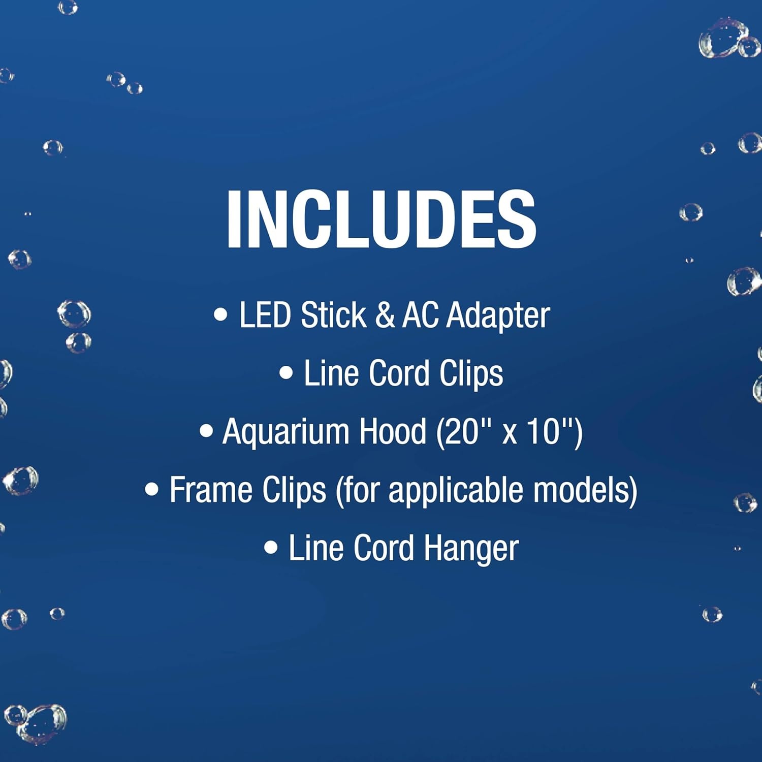 image:imageTetra LED Aquarium Hood 20 in x 10 in LowProfile Fish Tank Cover With Hidden Lighting20 Inch