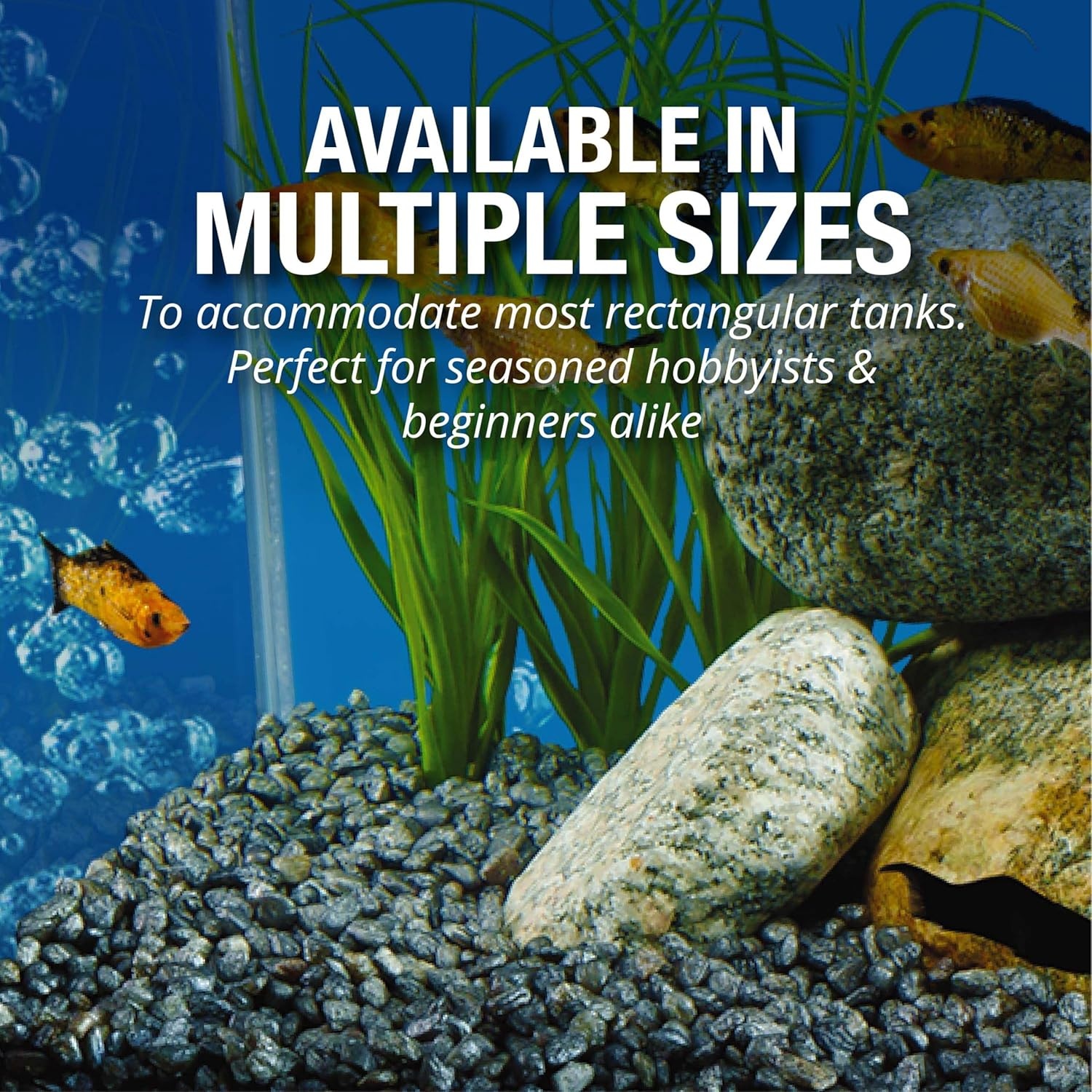 image:imageTetra LED Aquarium Hood 20 in x 10 in LowProfile Fish Tank Cover With Hidden Lighting24 Inch