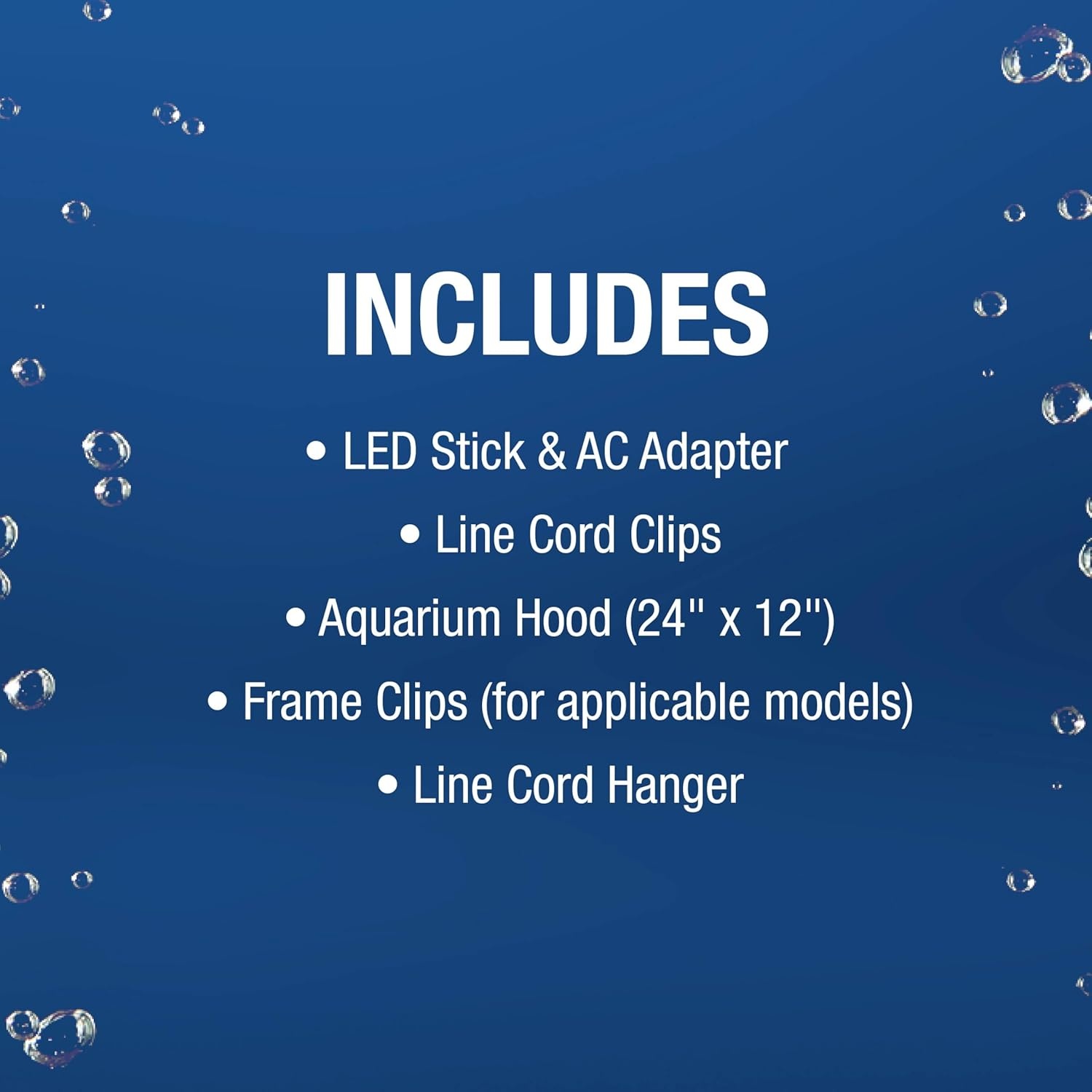image:imageTetra LED Aquarium Hood 20 in x 10 in LowProfile Fish Tank Cover With Hidden Lighting24 Inch
