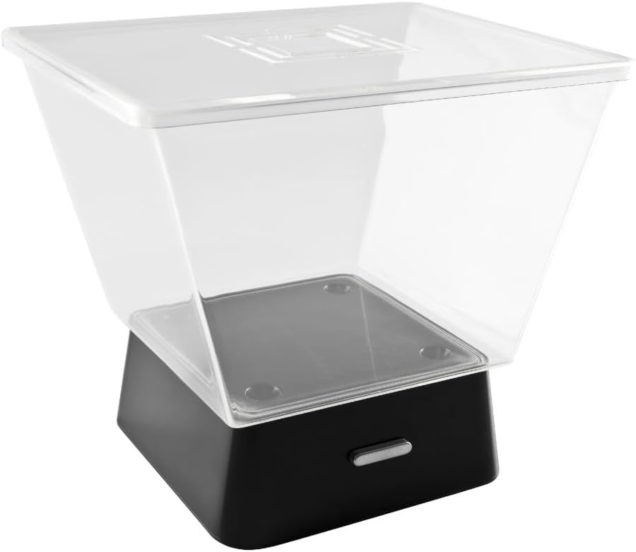 image:imageTetra LED Betta Tank Kit 1 Gallon Trapezoid aquarium With Base Lighting 24050