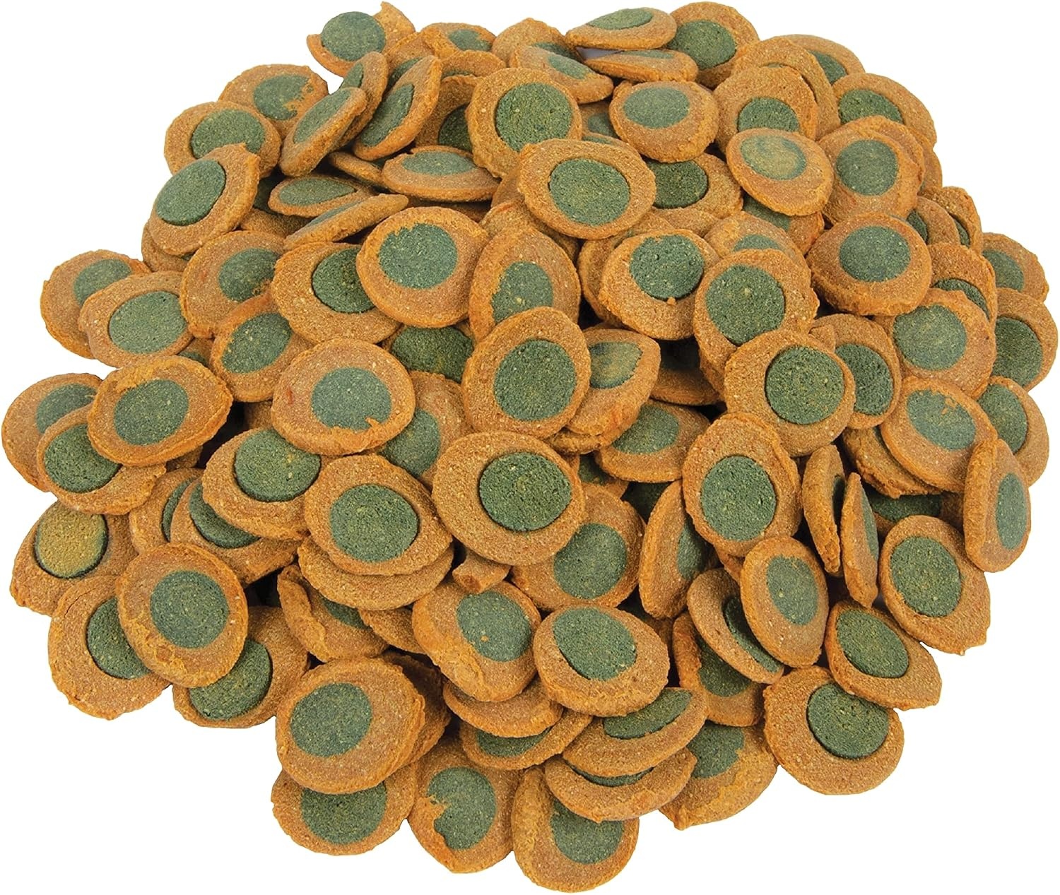 image:imageTetra PRO PlecoWafers 212 Ounces Nutritionally Balanced Vegetarian Fish Food Concentrated Algae Center Golds amp Yellows Model Number 16447529 Ounce Pack of 60