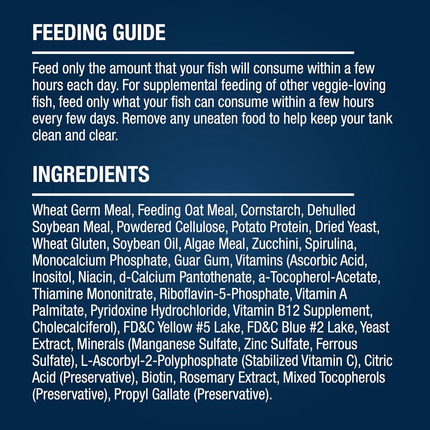 image:imageTetra PlecoWafers 86 Grams Nutritionally Balanced Fish Food For Algae Eaters 303 Ounce Pack of 165 Ounce Pack of 1