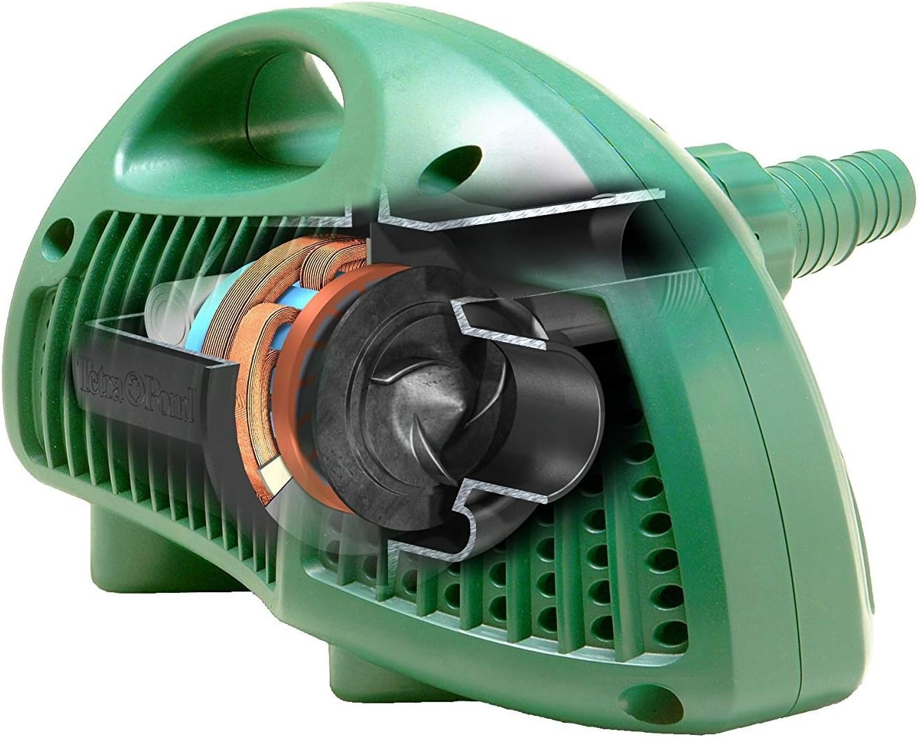 image:imageTetra Pond DebrisHandling Pump Energy Efficient UL ListedUp to 3 000 gallons