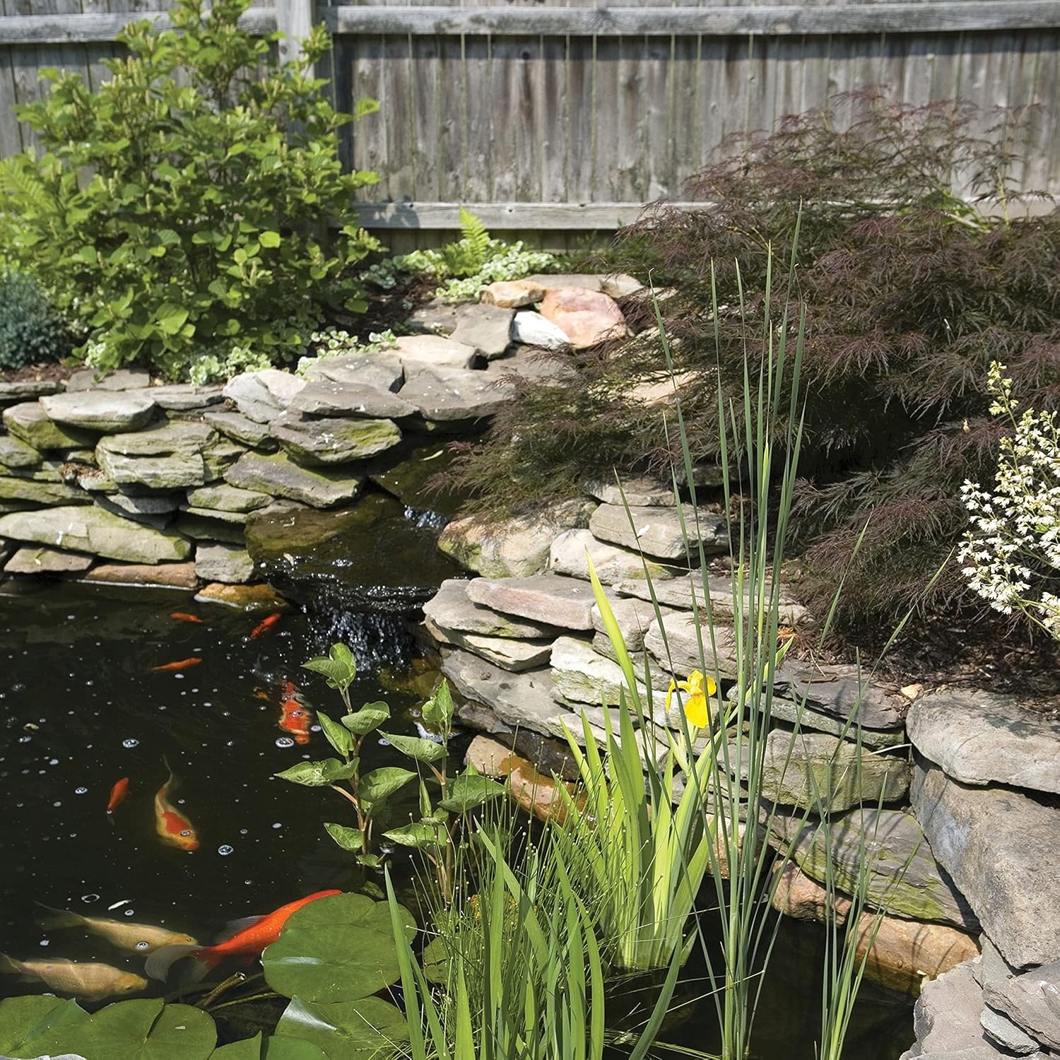 image:imageTetra Pond Filtration Fountain Kit Includes 3 Fountain Attachments250 to 500 gal
