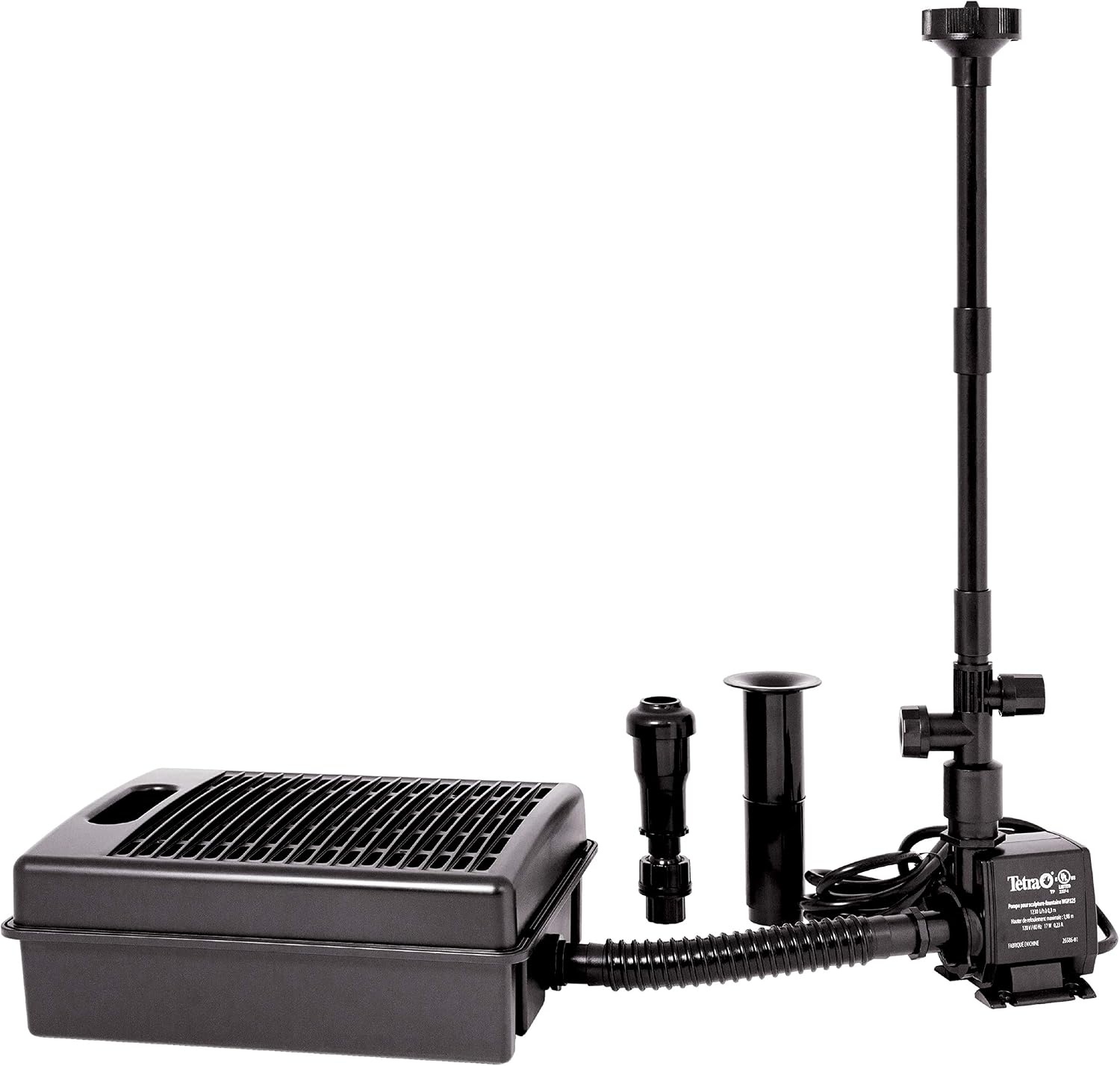 image:imageTetra Pond Filtration Fountain Kit Includes 3 Fountain Attachments250 to 500 gal