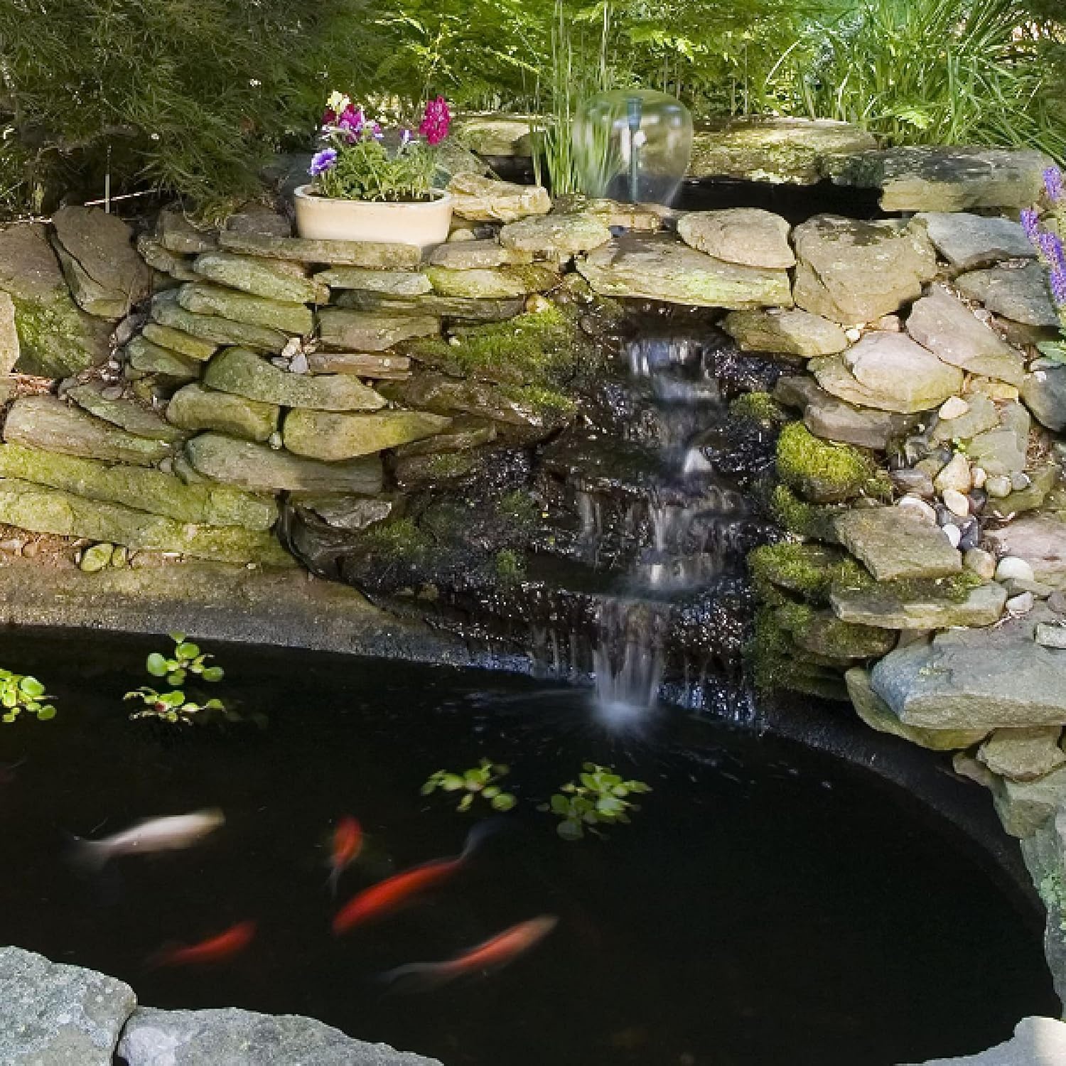 image:imageTetra Pond Fountain Block 6 Count Controls Algae Growth In Ornamental Fountains6Blocks