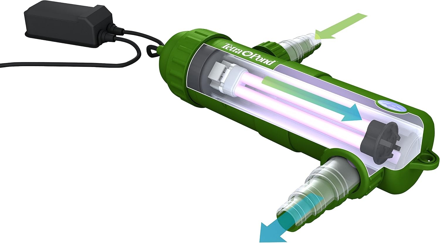 image:imageTetra Pond GreenFree 9W UV Clarifier