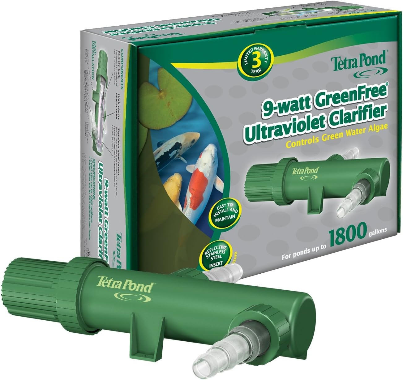 image:imageTetra Pond GreenFree 9W UV Clarifier