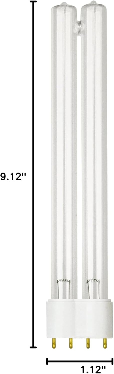 image:imageTetra Pond TetraPond Replacement Bulb For GreenFree UV Clarifier For Clean And Clear Ponds 18Watt Model19528