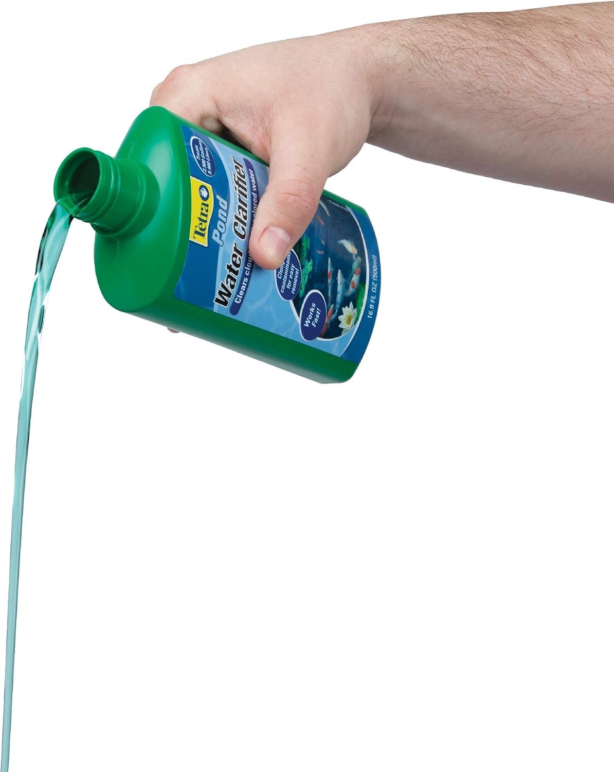 image:imageTetra Pond Water Clarifier 169 Ounces Treats 2 500 Gallons