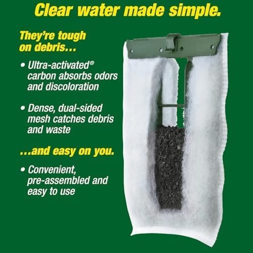 image:imageTetra ReptoFilter Large Filter Cartridges for Terrariums 3 Count Fits TetraFauna ReptoFilter 50 galMedium