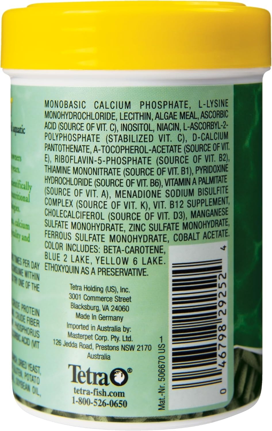 image:imageTetra ReptoMin Floating Food Sticks Food for Aquatic Turtles Newts and Frogs 1059 oz Pack of 1194 Ounce Pack of 1