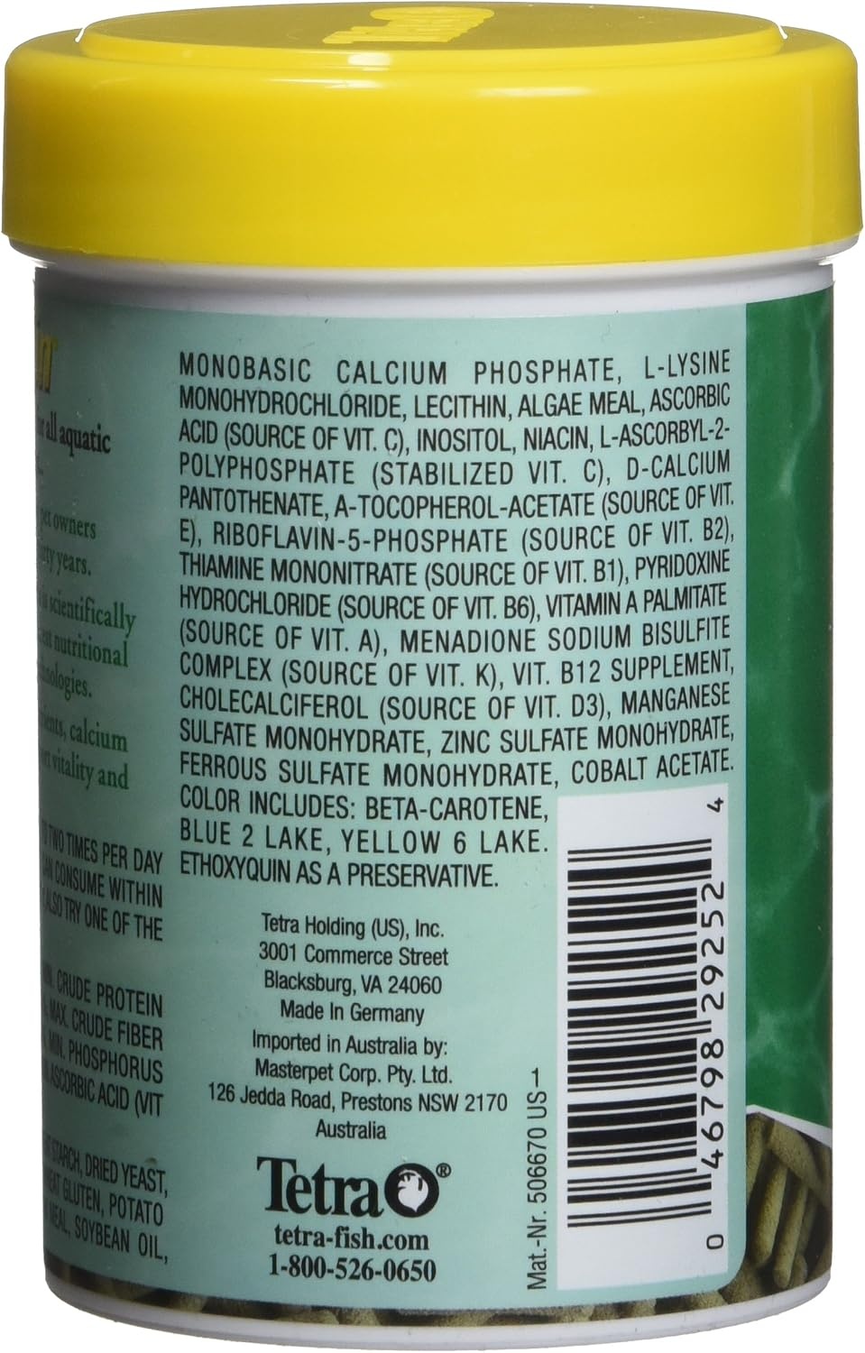 image:imageTetra ReptoMin Floating Food Sticks Food for Aquatic Turtles Newts and Frogs 1059 oz Pack of 1194 Ounce Pack of 2