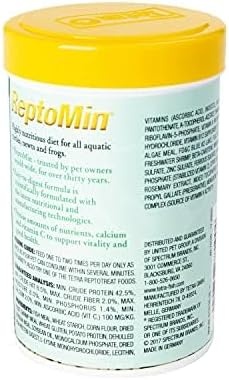 image:imageTetra ReptoMin Floating Food Sticks Food for Aquatic Turtles Newts and Frogs 1059 oz Pack of 1317 Ounce Pack of 1