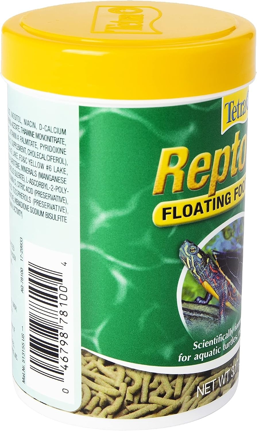 image:imageTetra ReptoMin Floating Food Sticks Food for Aquatic Turtles Newts and Frogs 1059 oz Pack of 1317 Ounce Pack of 2