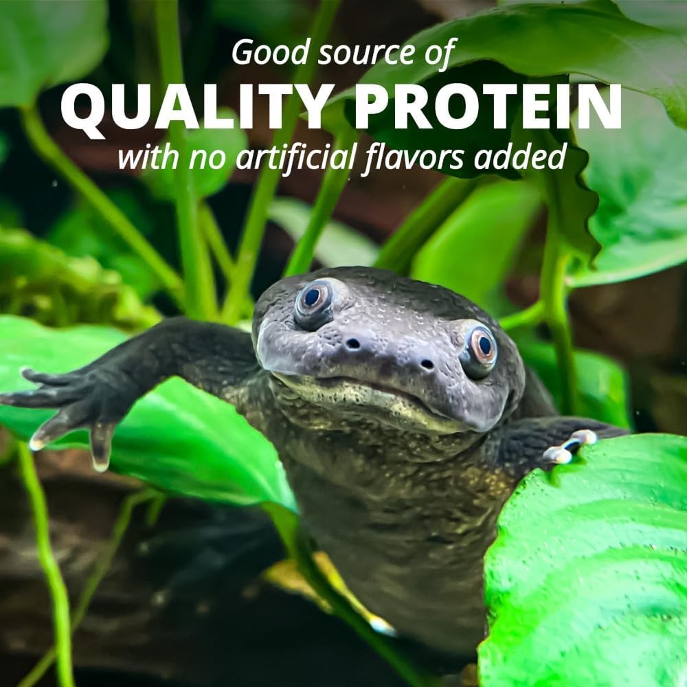 image:imageTetra ReptoMin Floating Food Sticks Food for Aquatic Turtles Newts and Frogs 1059 oz Pack of 155 Pound Pack of 1