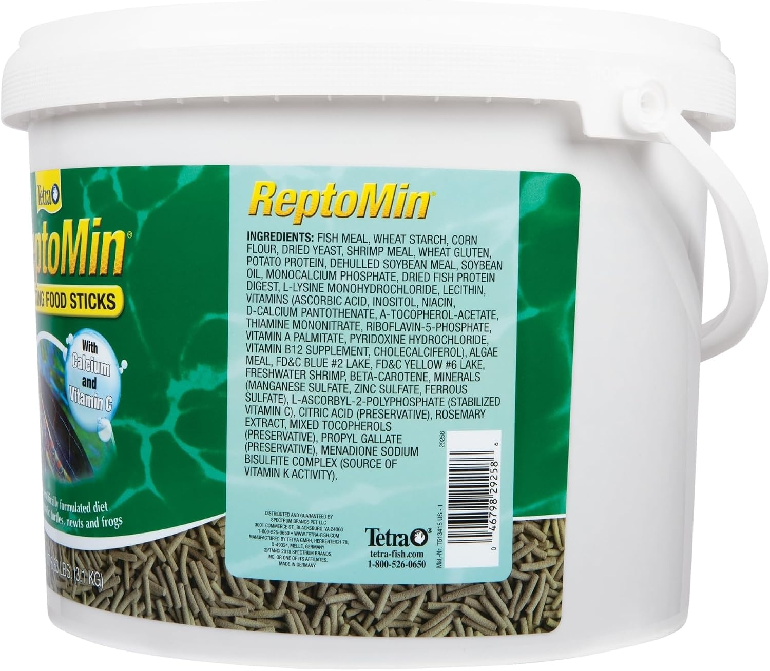 image:imageTetra ReptoMin Floating Food Sticks For Aquatic Turtles Newts and Frogs 683 lbs