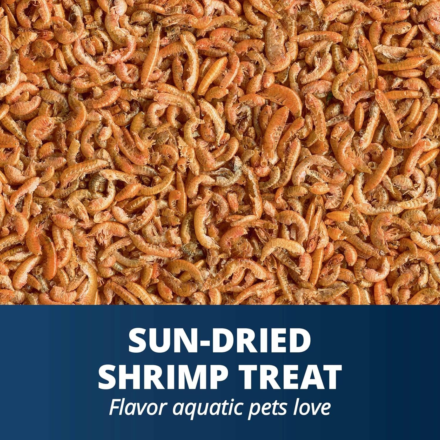 image:imageTetra ReptoTreat SunDried Shrimp 035 Ounces Shrimp Treat for Aquatic Turtles Newts and Frogs035 Ounce Pack of 1