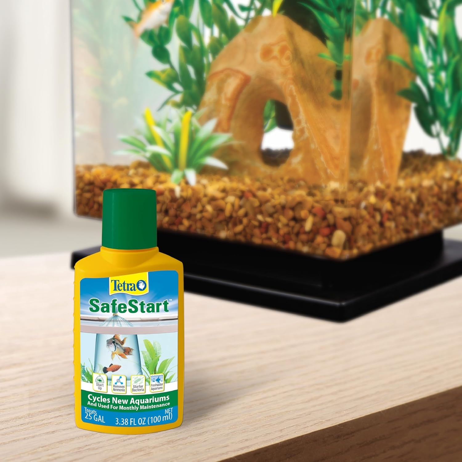 image:imageTetra SafeStart 338 Ounce For Newly SetUp Fish Aquariums