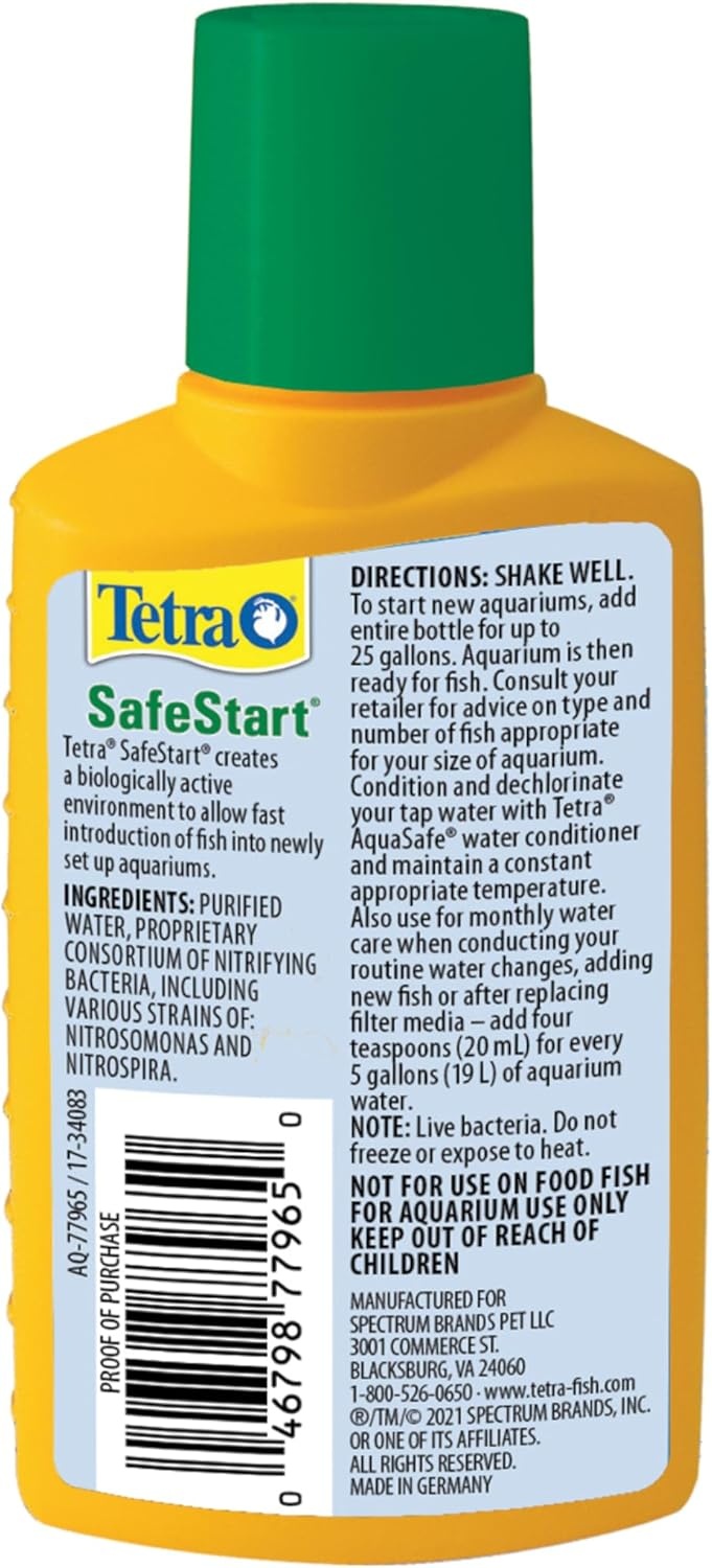 image:imageTetra SafeStart 338 Ounce For Newly SetUp Fish Aquariums