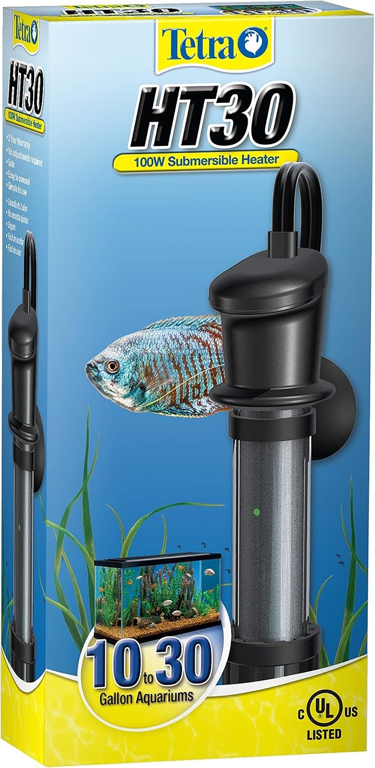 image:imageTetra Submersible Heater With Electronic Thermostat 200Watt1030 Gallon