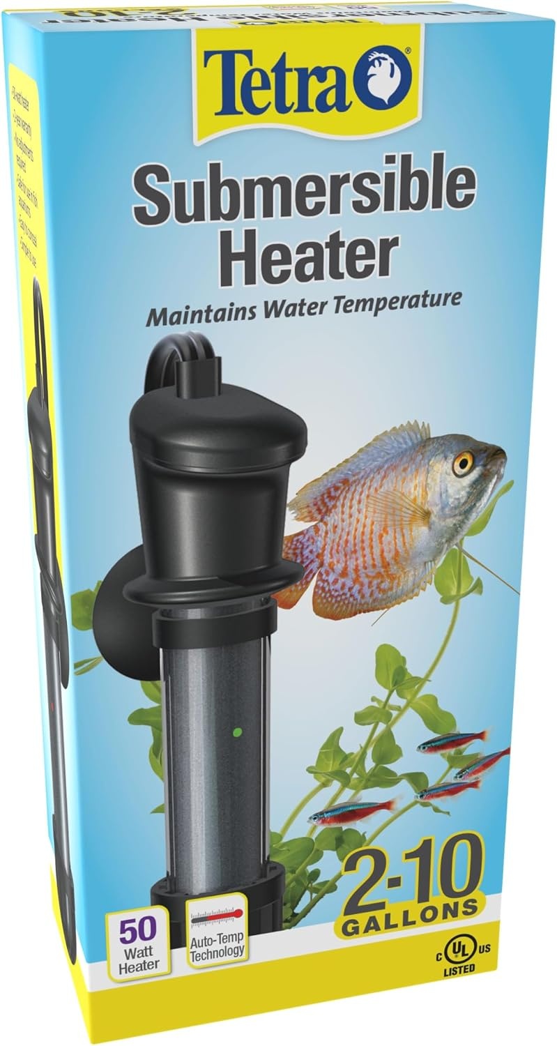 image:imageTetra Submersible Heater With Electronic Thermostat 200Watt210 Gallon
