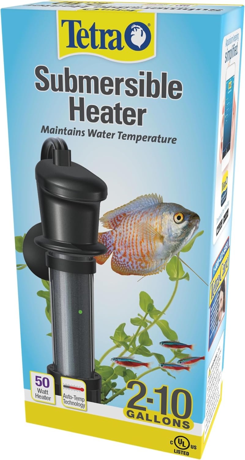image:imageTetra Submersible Heater With Electronic Thermostat 200Watt210 Gallon