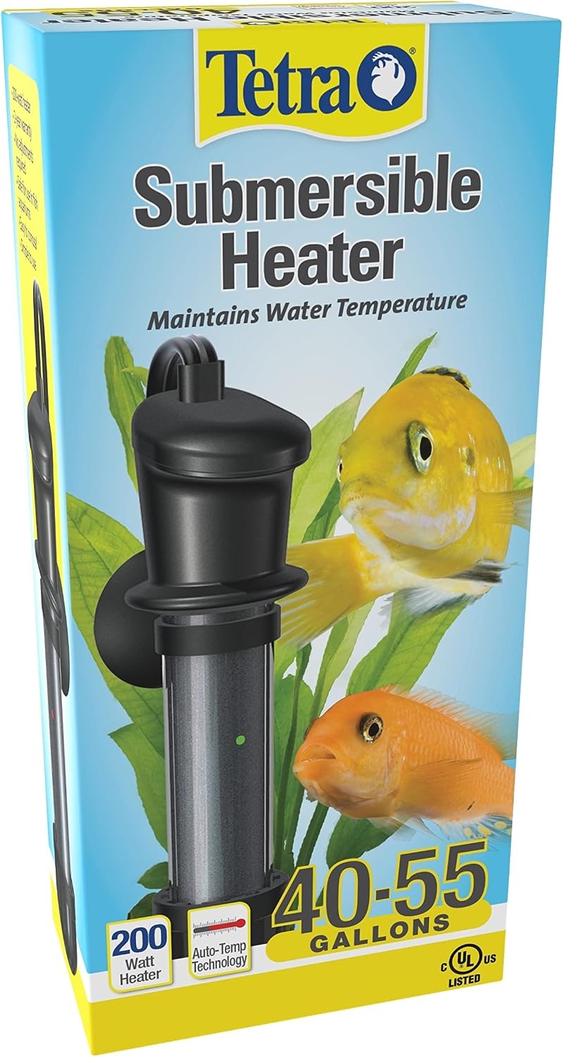image:imageTetra Submersible Heater With Electronic Thermostat 200Watt4055 Gallon