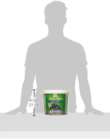 image:imageTetra TetraFauna PRO ReptoMin Pro Sticks Adult Turtle Formula Daily Diet for Aquatic Turtles 811 ozAdult Turtle