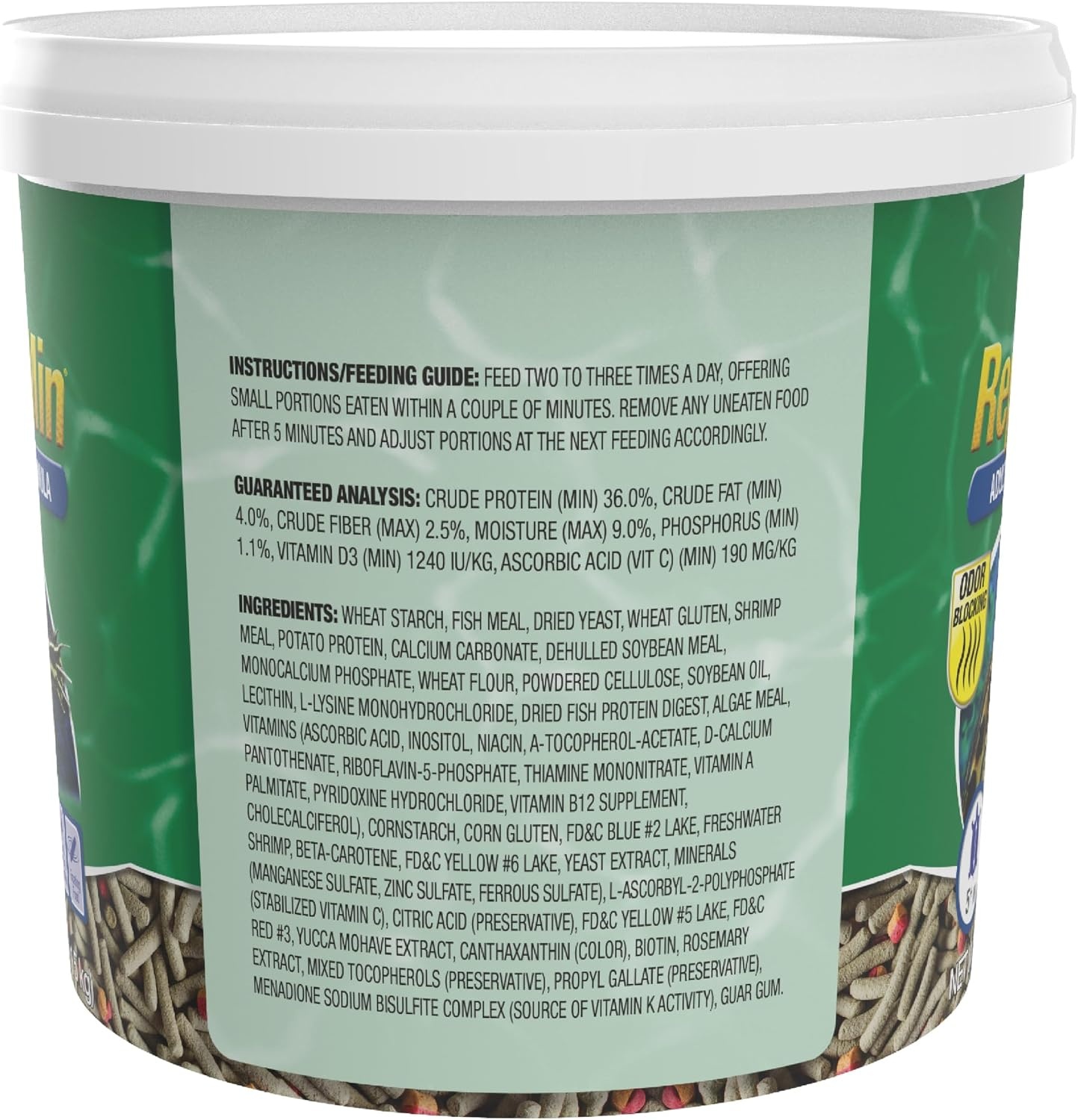 image:imageTetra TetraFauna PRO ReptoMin Pro Sticks Adult Turtle Formula Daily Diet for Aquatic Turtles 811 ozAdult Turtle