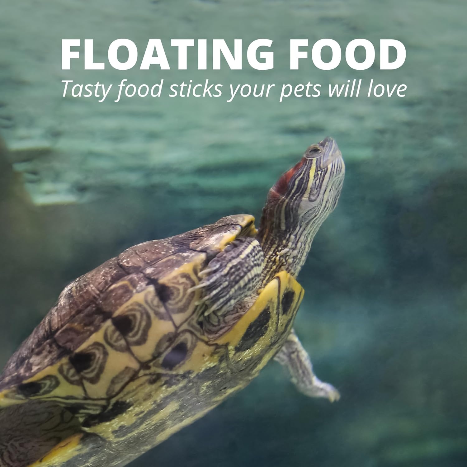 image:imageTetra TetraFauna PRO ReptoMin Pro Sticks Adult Turtle Formula Daily Diet for Aquatic Turtles 811 ozAdult Turtle