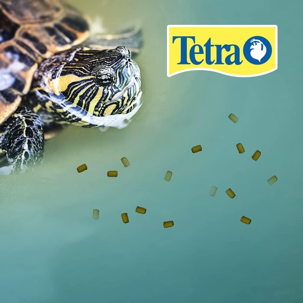 image:imageTetra TetraFauna PRO ReptoMin Pro Sticks Adult Turtle Formula Daily Diet for Aquatic Turtles 811 ozBaby Turtle