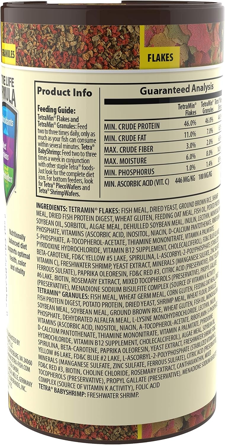 image:imageTetra TetraMin SelectAFood 24 Ounces Fish Flakes Variety Pack24 Ounce Pack of 1