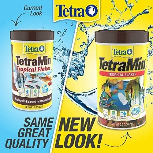 image:imageTetra TetraMin Tropical Flakes 353 Ounces Nutritionally Balanced Fish Food Model Number 16204