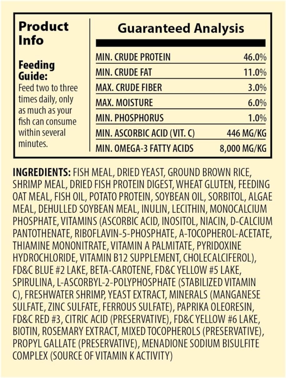 image:imageTetra TetraMin Tropical Flakes 452 Pounds Nutritionally Balanced Diet For Aquarium Fish042 Ounce Pack of 1