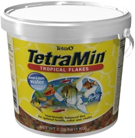 image:imageTetra TetraMin Tropical Flakes 452 Pounds Nutritionally Balanced Diet For Aquarium Fish22 Pound Pack of 1