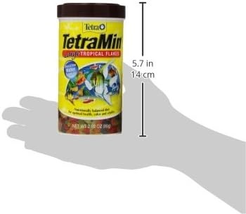 image:imageTetra TetraMin XL Tropical Flakes 282 Ounces Large Flakes Nutritionally Balanced Fish Food Tetra TetraMin Large Tropical Fish Flake Food 282 oz282 Ounce Pack of 1