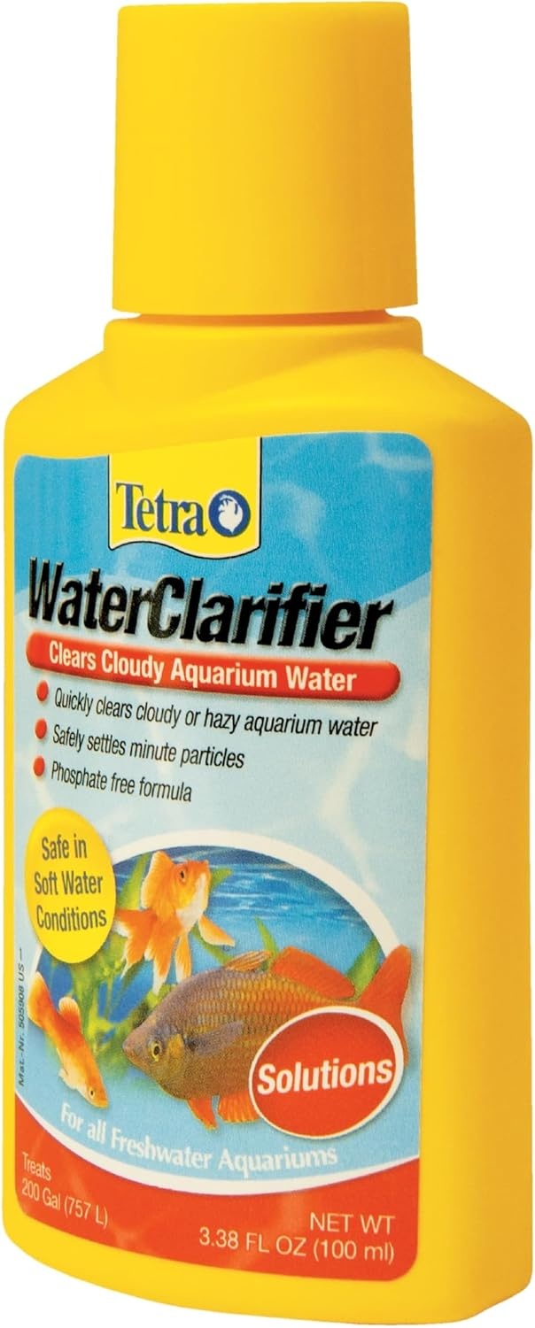 image:imageTetra Water Clarifier Aquarium Treatment Solution 338 oz Clears Cloudy Aquarium Water Safe to Use with Fish and Plants For Fresh Water338 Oz