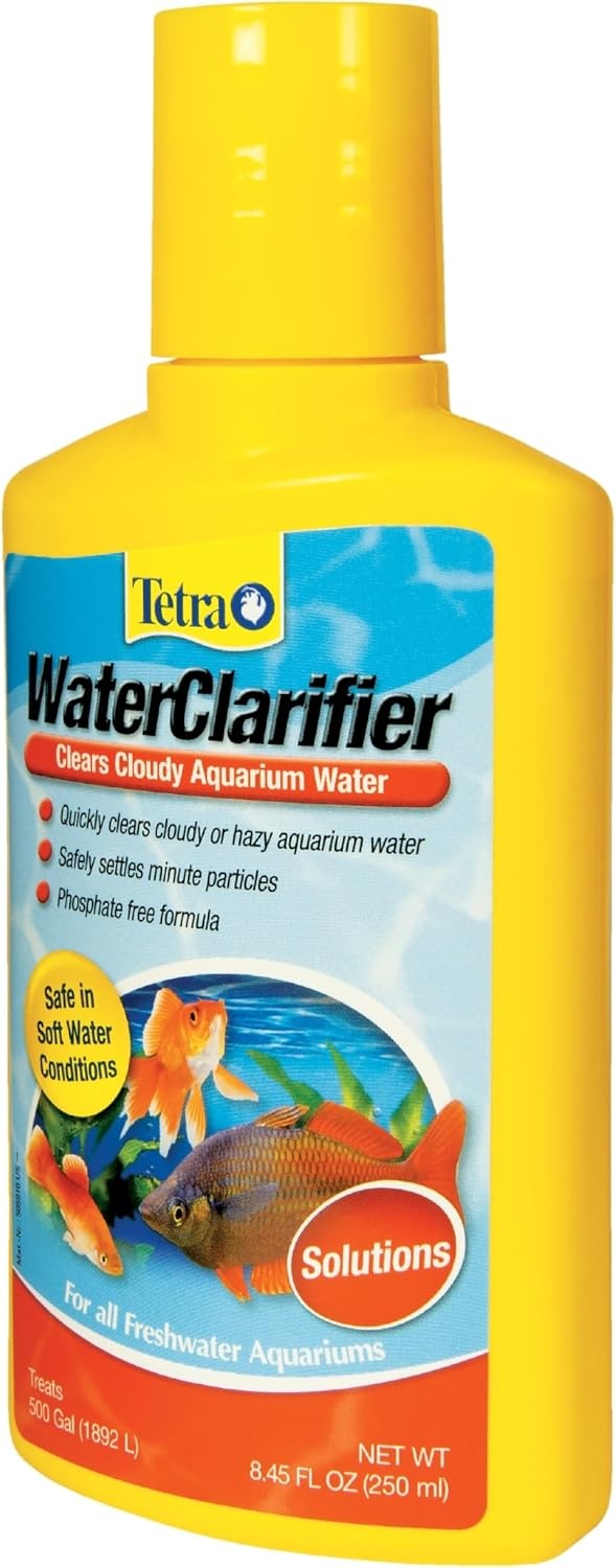 image:imageTetra Water Clarifier Aquarium Treatment Solution 338 oz Clears Cloudy Aquarium Water Safe to Use with Fish and Plants For Fresh Water884 oz 24 Pack