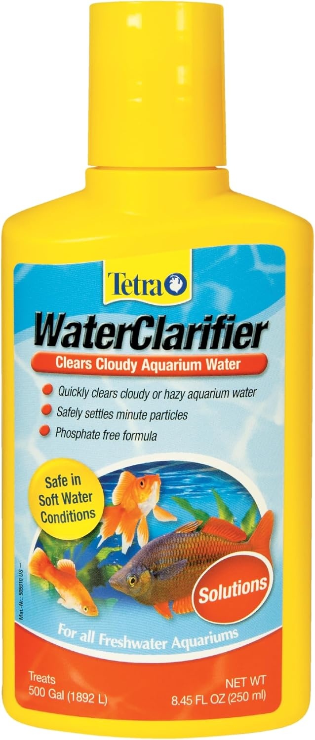 image:imageTetra Water Clarifier Aquarium Treatment Solution 338 oz Clears Cloudy Aquarium Water Safe to Use with Fish and Plants For Fresh Water884 oz 24 Pack