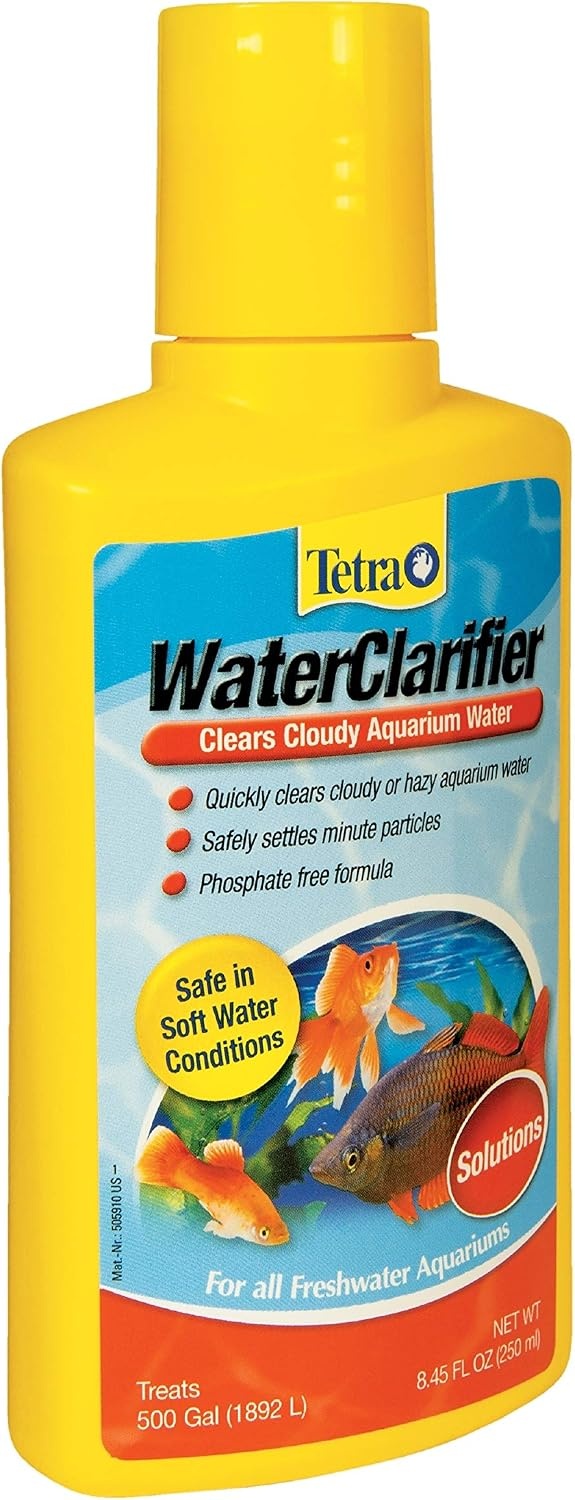 image:imageTetra Water Clarifier Aquarium Treatment Solution 338 oz Clears Cloudy Aquarium Water Safe to Use with Fish and Plants For Fresh Water884 oz