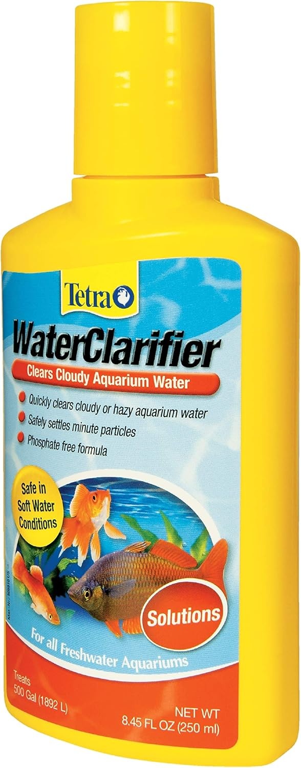 image:imageTetra Water Clarifier Aquarium Treatment Solution 338 oz Clears Cloudy Aquarium Water Safe to Use with Fish and Plants For Fresh Water884 oz